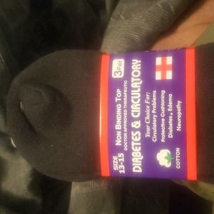 New Diabetic Socks size 13-15